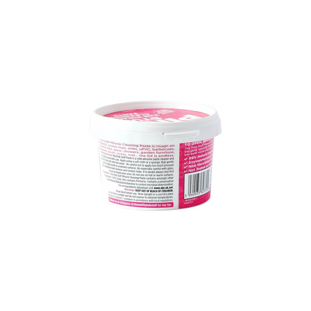 Pink Stuff, Miracle Cleaning Paste All-Purpose Cleaner 17.63 Oz, Free Shipping