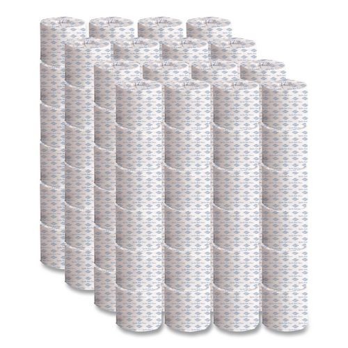 GEN 248 4″ x 3″ 2-Ply Standard Bath Tissue – White (96 RL/CT) New