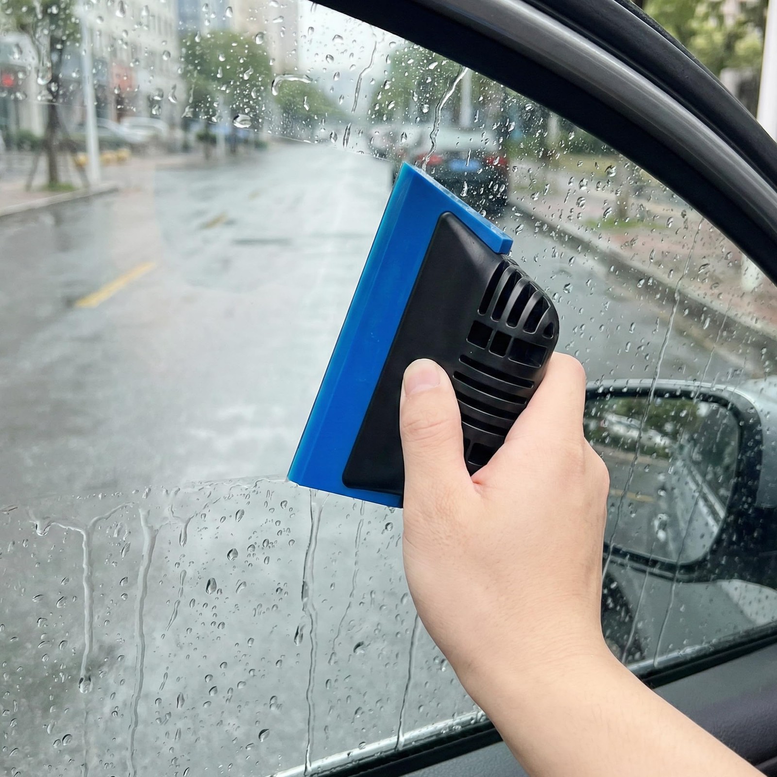 2-Pack Squeegee Kit, 9” Long Handle & 3” Palm Turbo Grip, for Window Tinting …