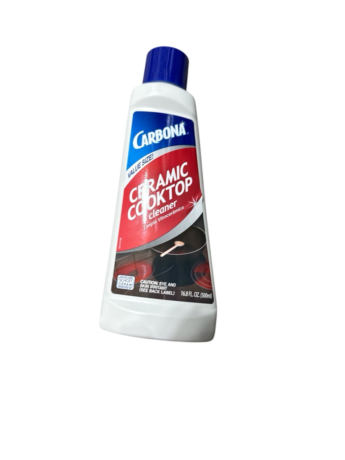 Delta Carbona Ceramic Cooktop Cleaner Paste 16.8 oz Value Size New