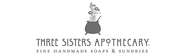 Three Sisters Apothecary Daily Solid 4.75 oz. Shpoo Bars (Mandarin