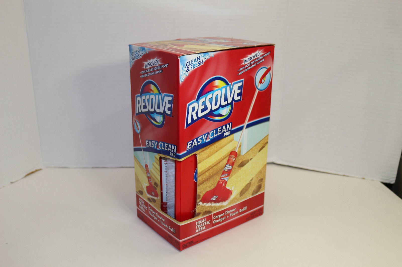 Resolve Easy Clean Pro Carpet Cleaning System Pole Foam Refill Discontinued New!
