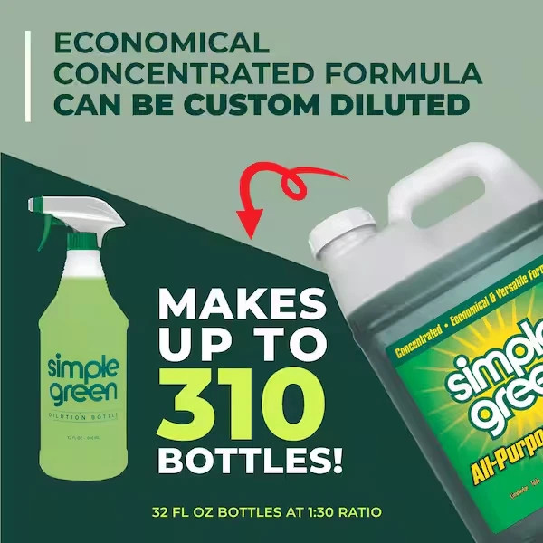 Simple Green 2.5 GA-Gallon All-Purpose Cleaner