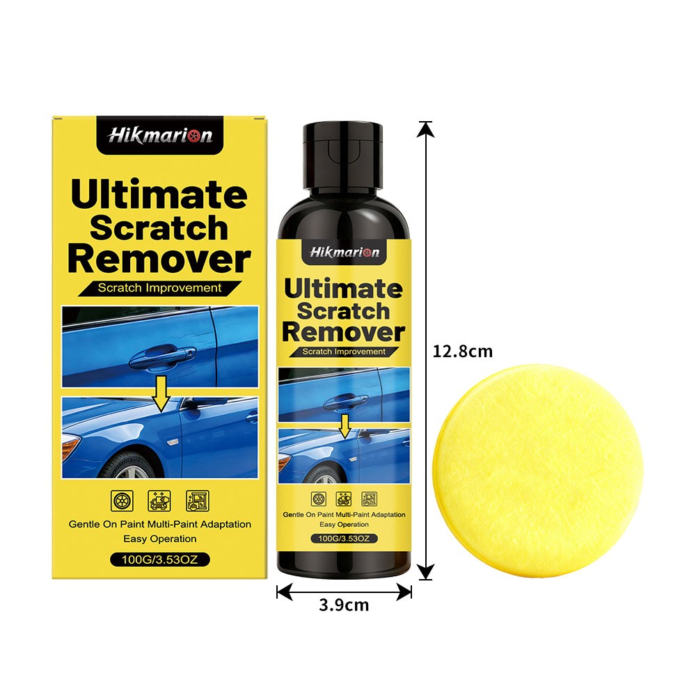 1/2/3PCS Nano Polix Scratch Remover,Quick Fix Removal Paste for Deep Scratches