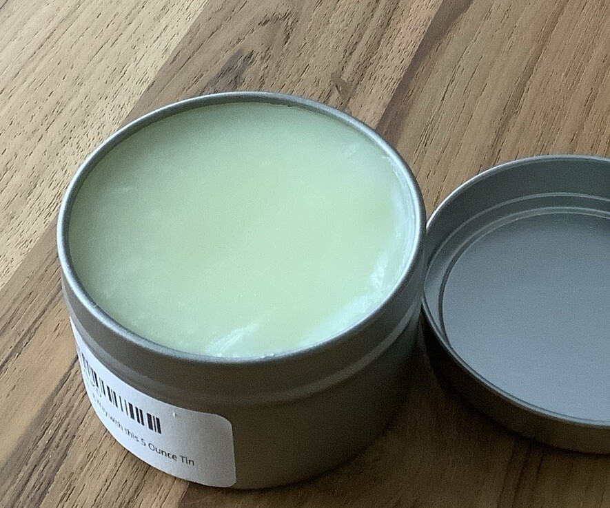 Daddy Van’s 5 oz All Natural Beeswax Countertop Care Soapstone, Slate, Concrete