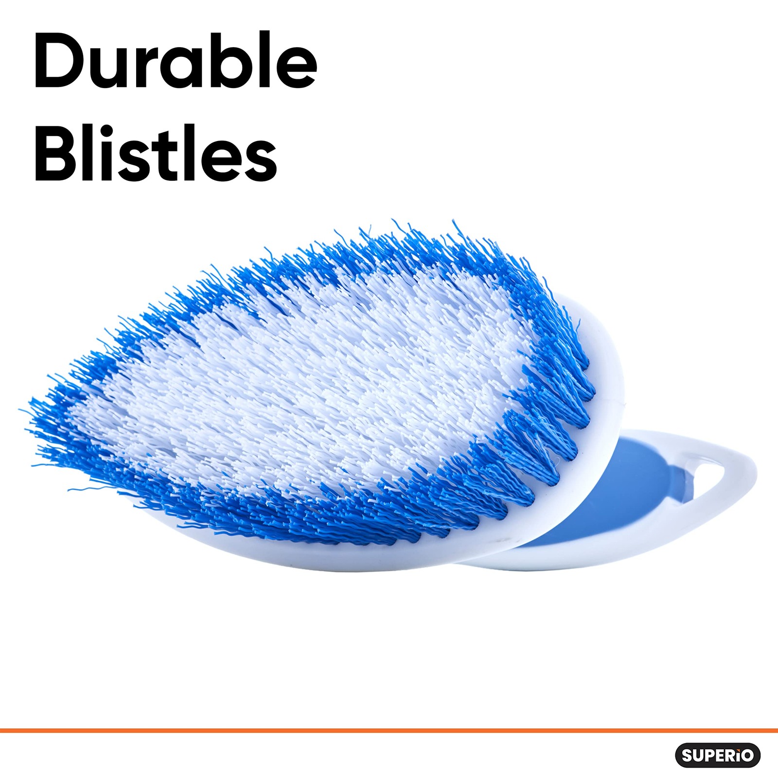 Grout Brush, Dish Brush, Shower Scrubber Cleaning Brush, Stiff Bristles, Comf…
