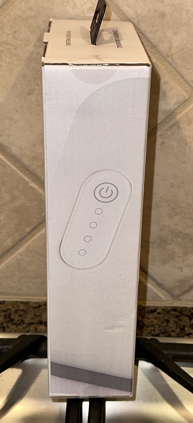 New Sharper Image UV-Zone Phone Sanitizer in Box (Charge & Sanitize Your Phone)