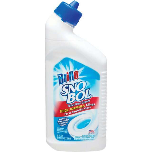 Brillo 32224 Sno Bol Toilet Cleaner – 24oz