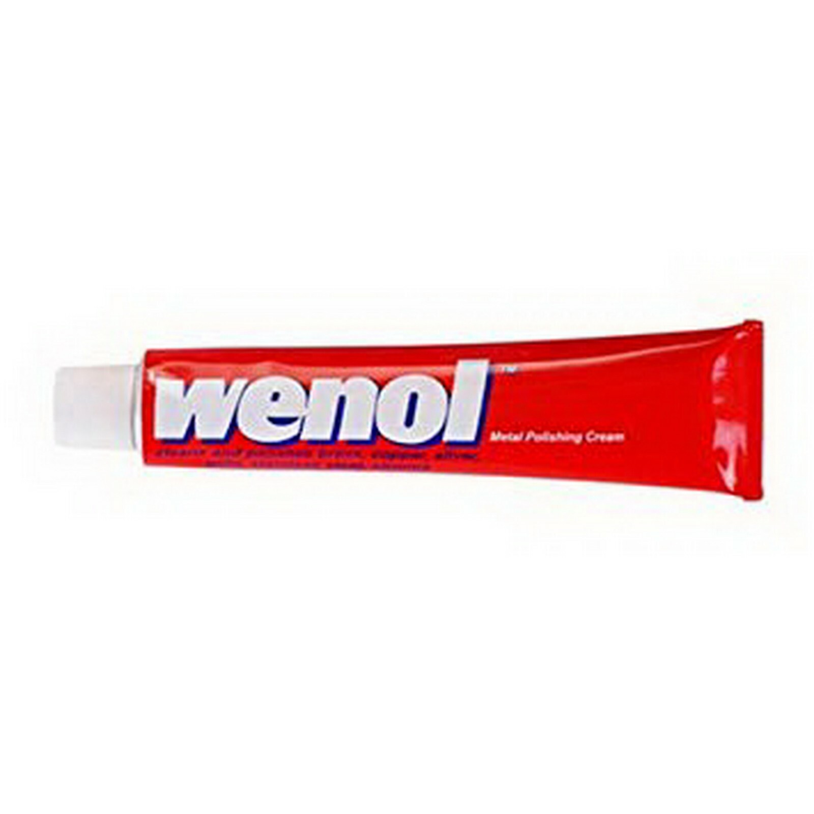 WENOL METAL POLISH CREAM 10 PCS BRASS STAINLESS STEEL SILVER CHROME CAR CLEANER