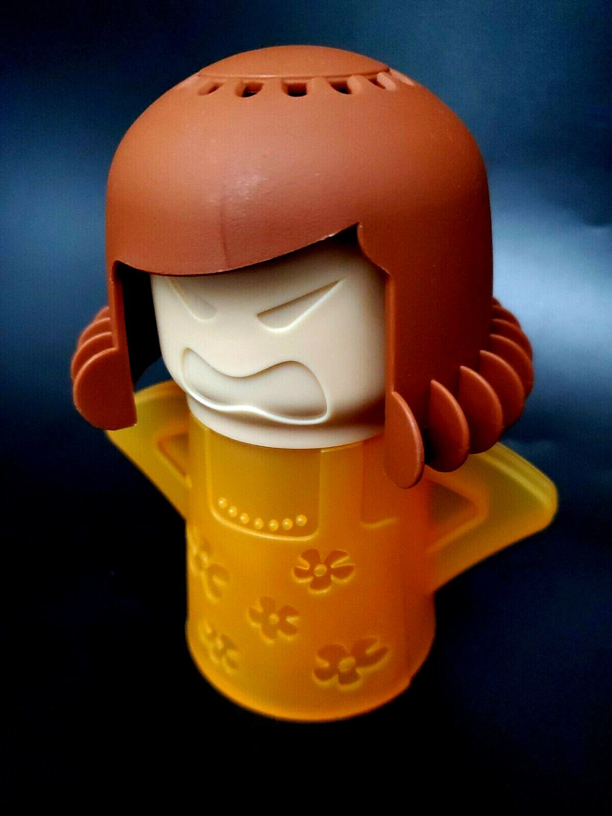 Angry Mama Microwave Cleaner Doll Dishwasher Safe (New)