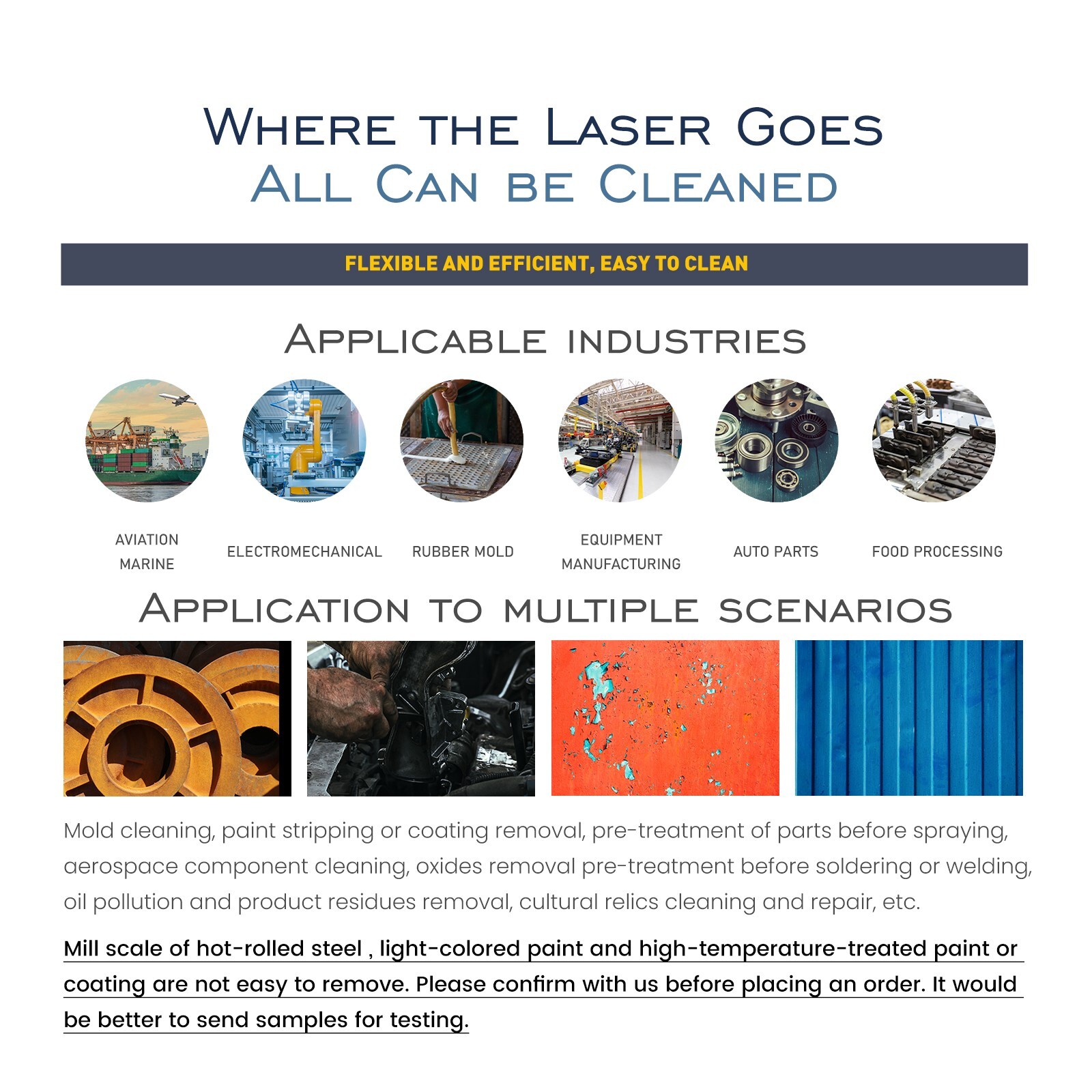 SFX3000W Laser Cleaning Machine MAX Laser Rust Removal with 20M Cable for Oil