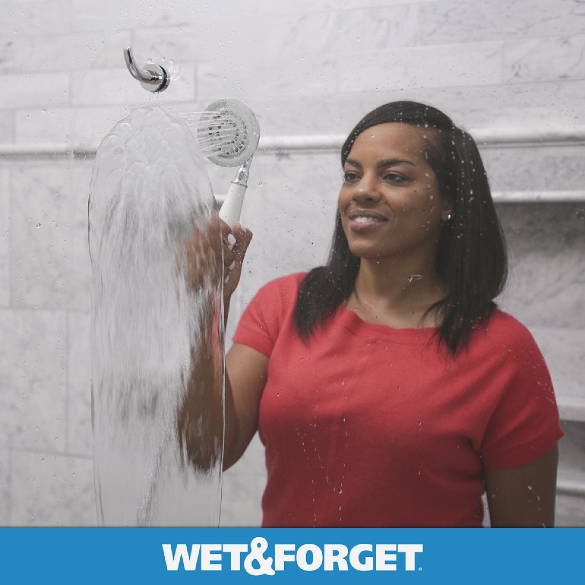 Wet & Forget 64 Oz. Fresh Scent Weekly Shower Cleaner 801064-F Wet & Forget