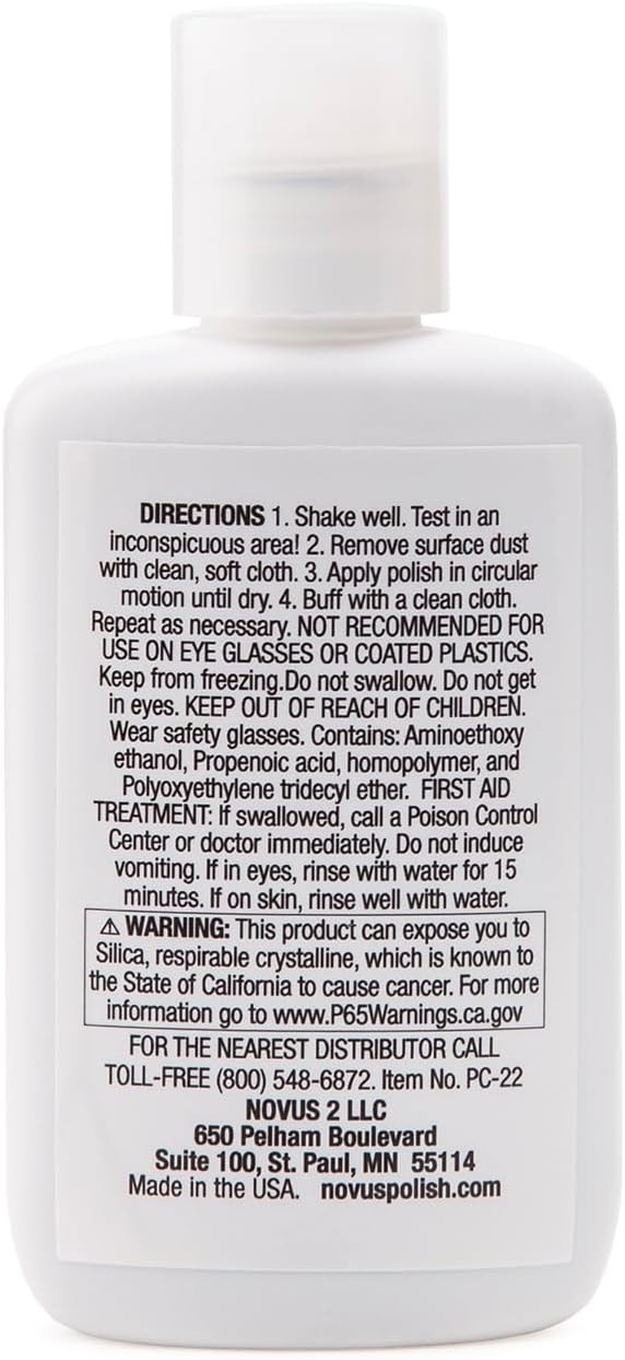 7033 | Fine Scratch Remover #2 | 2 Ounce Bottle