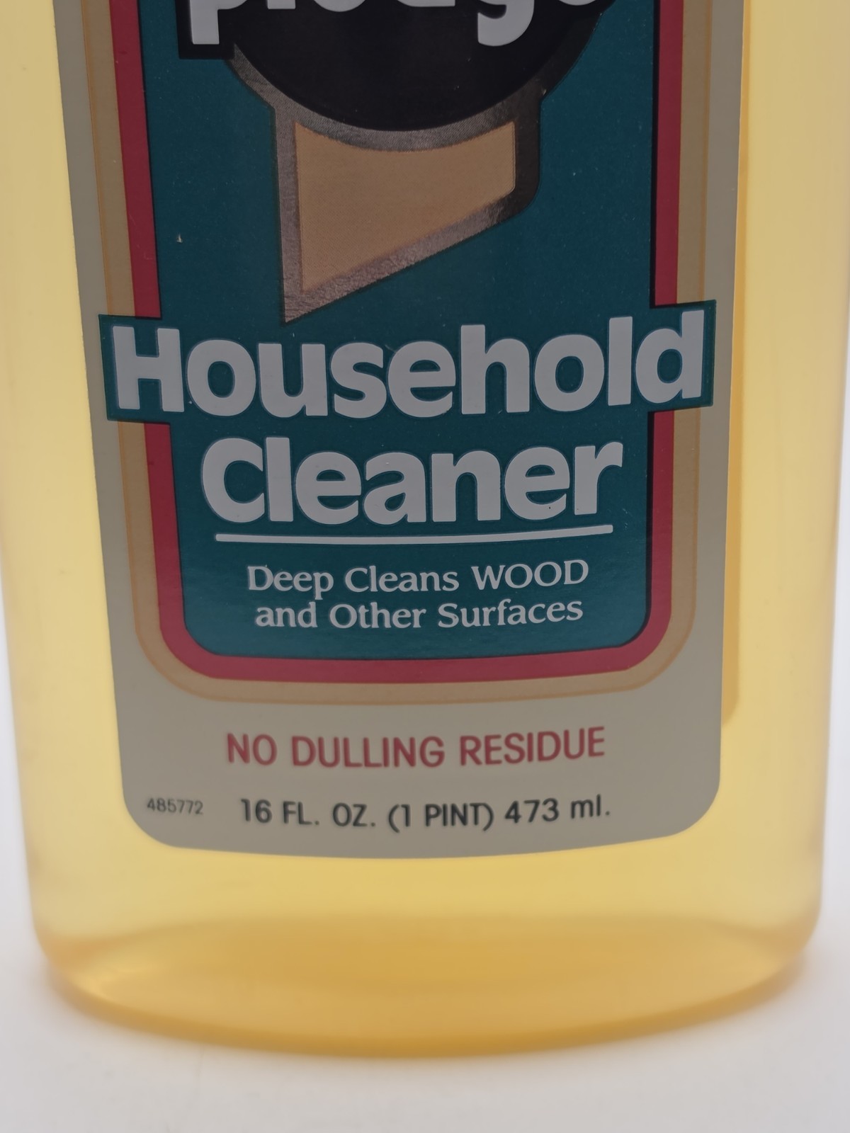 Vintage Pledge Houshold Cleaner Wood & Other Surfaces 1991 Full Johnson Wax