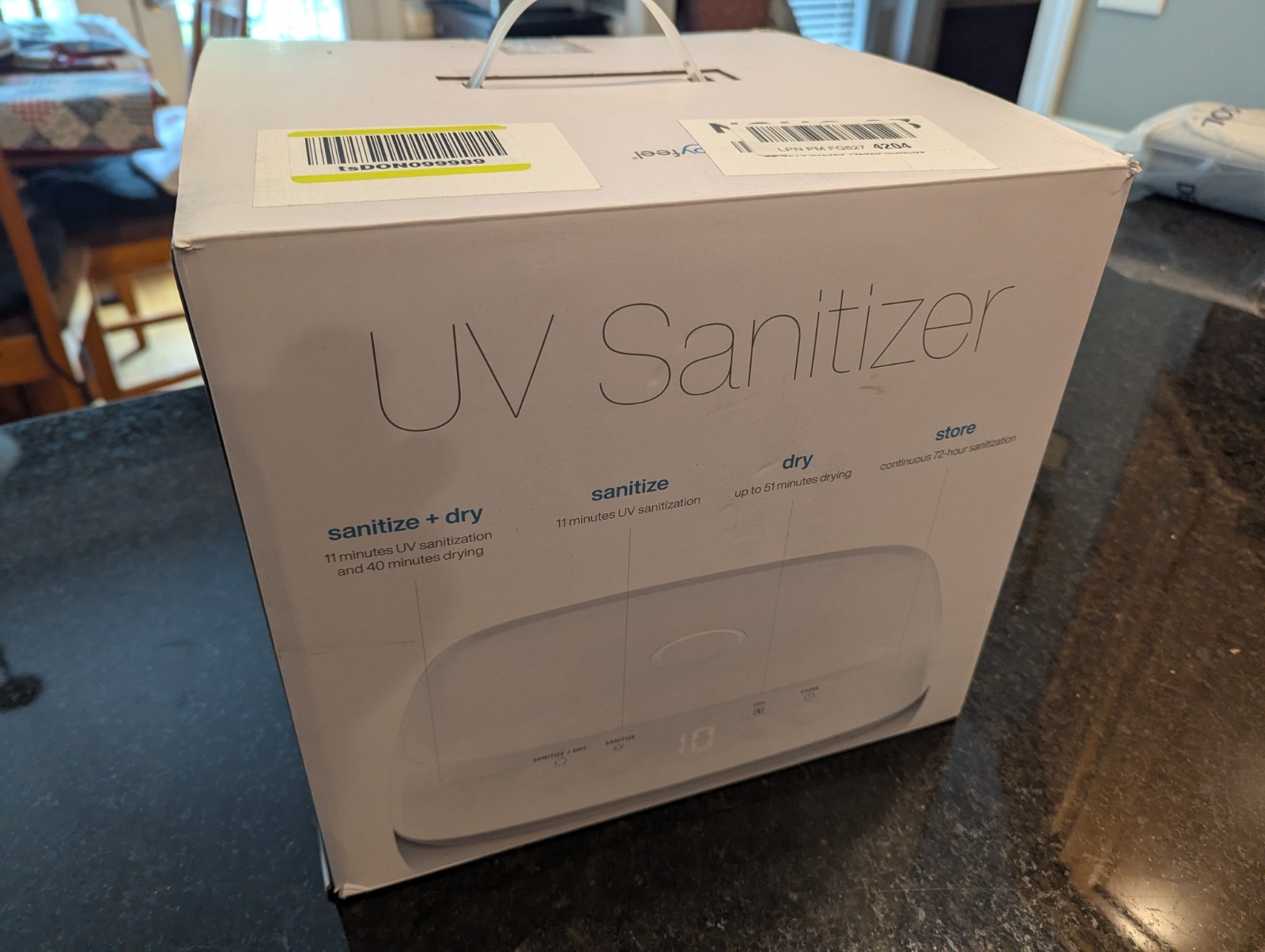 Babyfeel UV Light Sanitizer | UV Box Sanitizer | Conveniently Sanitizes in Mins