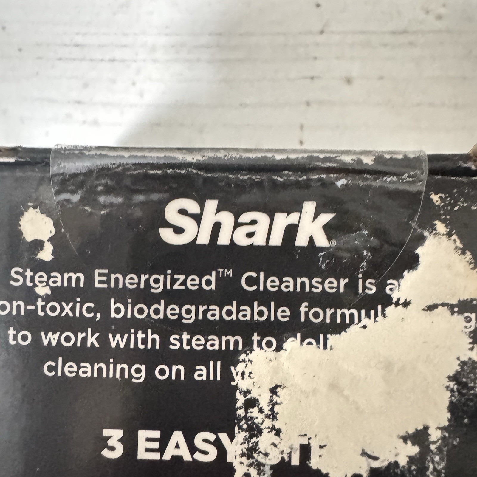 Shark Steam Energized Wood Floor Cleanser Non-Toxic Cleaner 19.35 Oz