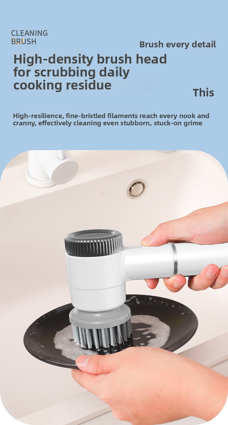 New Royalstar multifunctional electric cleaning brush, wireless home shoe brush