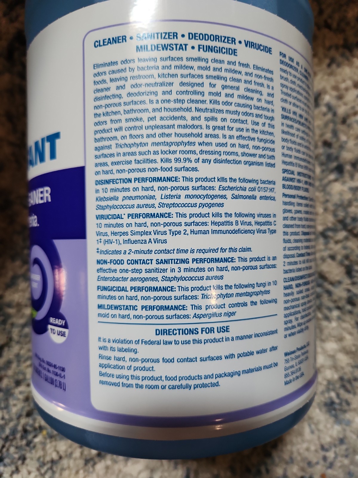 Gonzo Natural Magic Lavender Odor Eliminators Air Freshener 128 fl oz