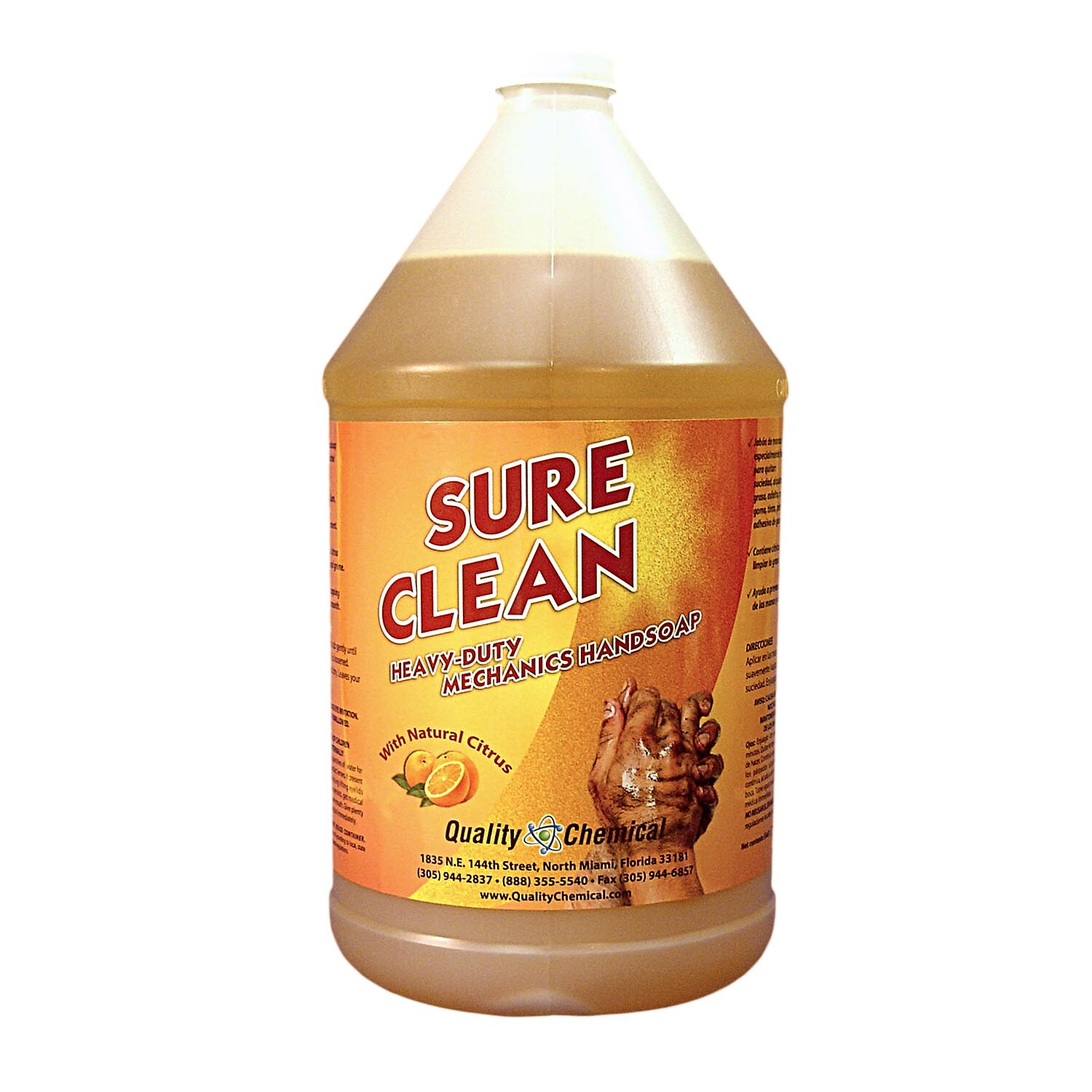 Sure Clean Mechanics Hand Soap – 1 gallon (128 oz.)