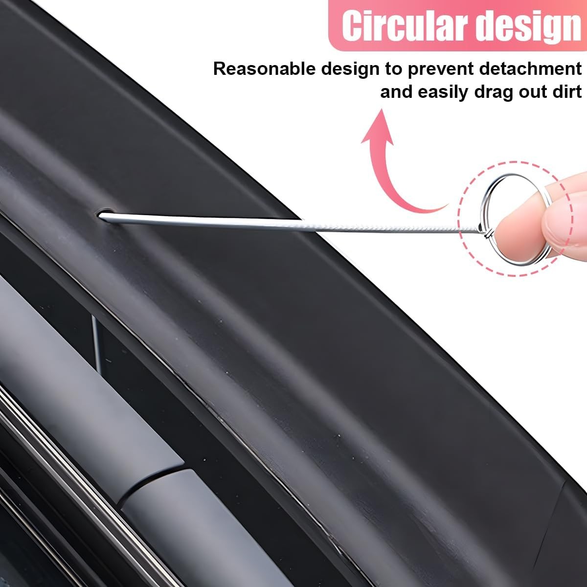 Car Sunroof Drain Cleaning Tool, 61” Long & Slim Tube Cleanin Size: 2PCS/1.5M