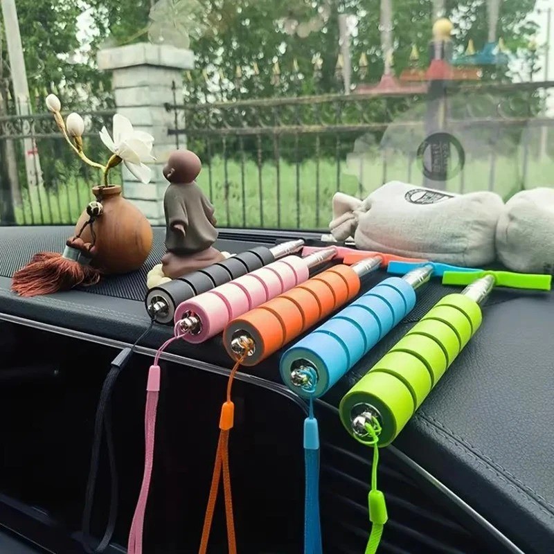 Car Side Mirror Wiper Extendable Glass Cleaner Auto Window Cleaning Brush