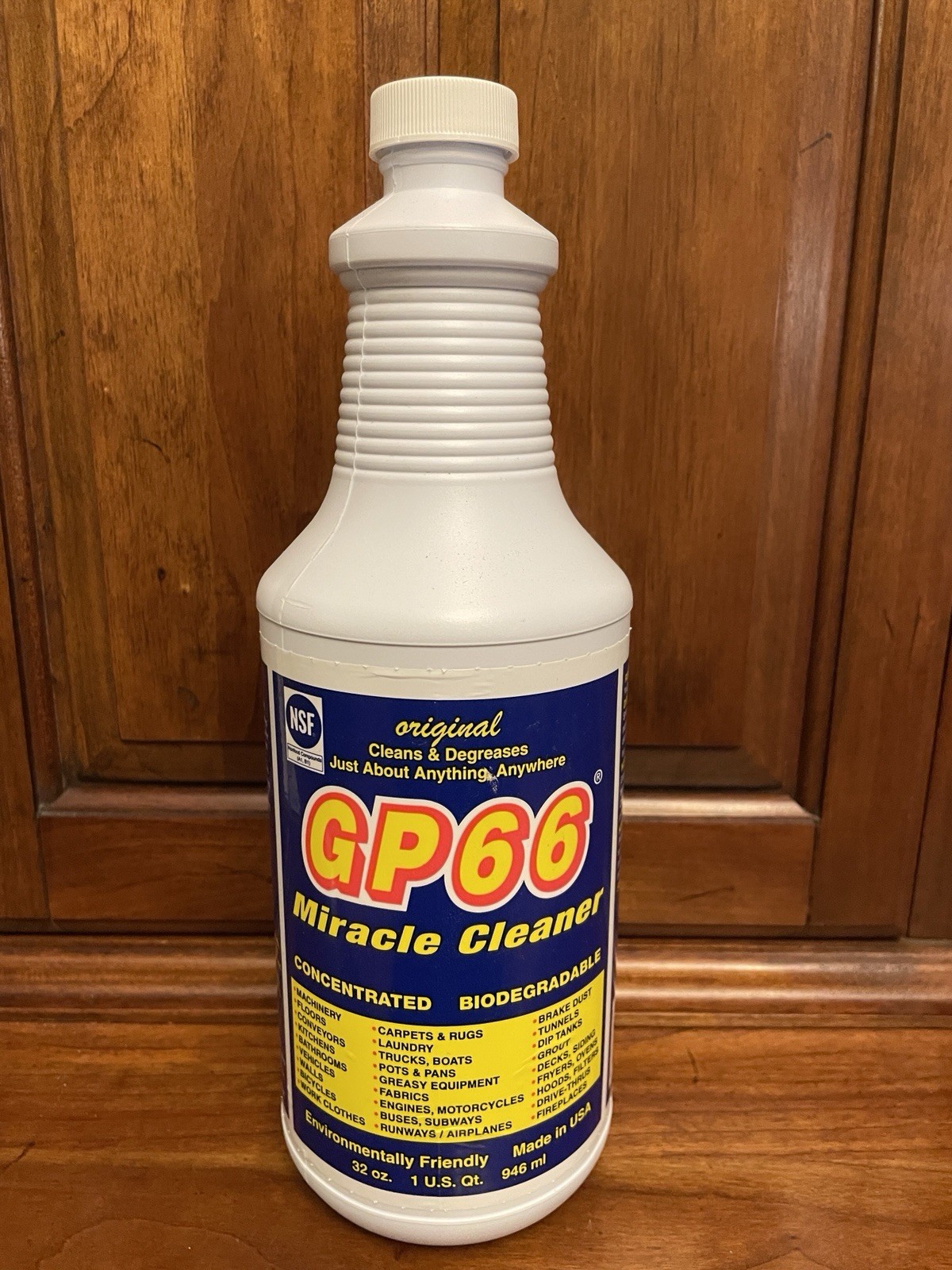 GP66 Concentrated Miracle Cleaner SEALED 32 oz