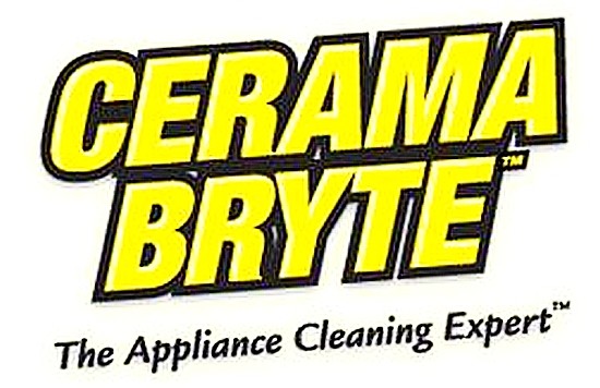 CERAMA BRYTE Cooktop Cleaner Safe Clean Ceramic Glass Cook Top bRiGhT 18oz 20618