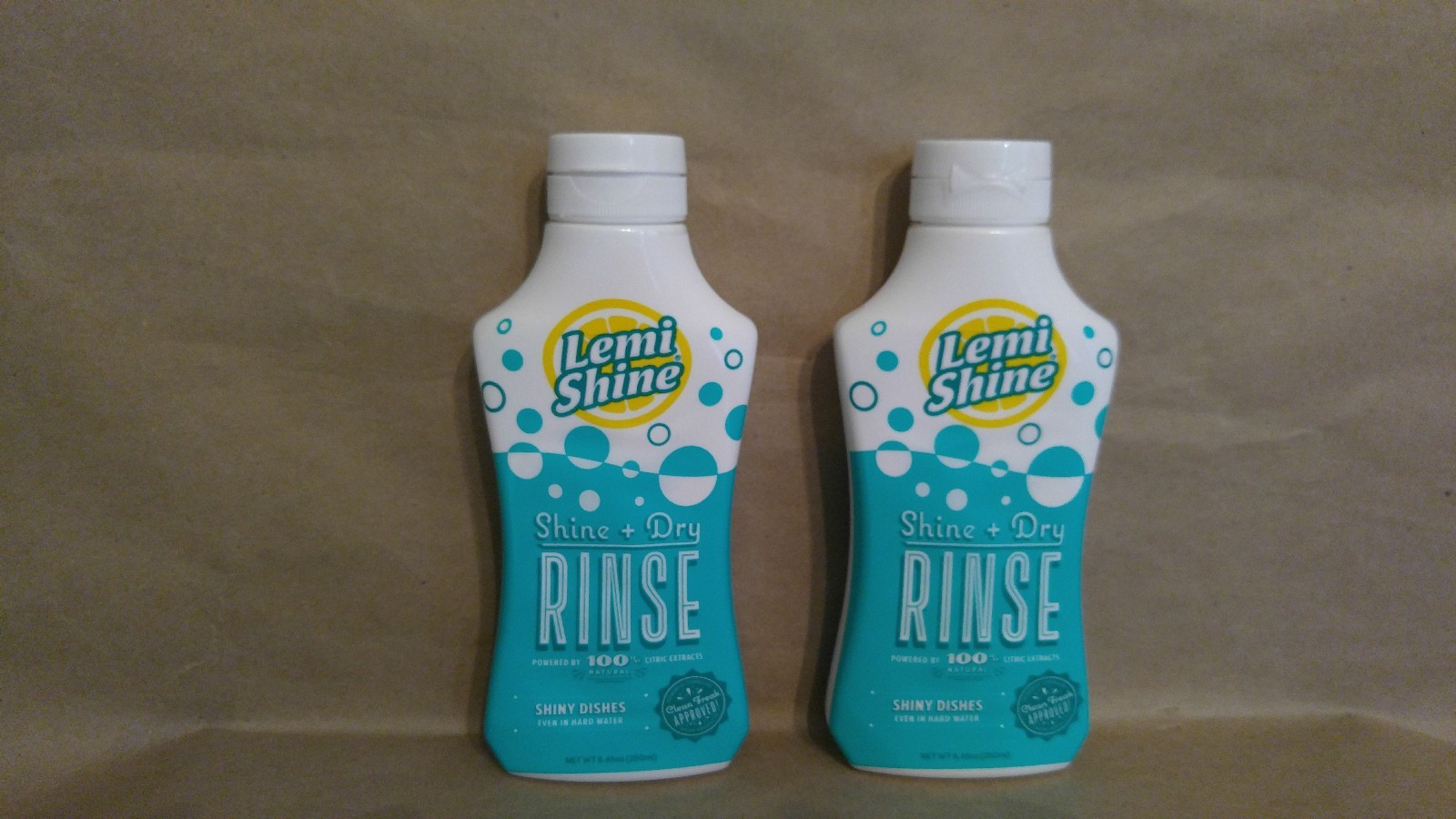 Lemi Shine Rinse 8.45oz(2ct) 100% Natural Citric Extract