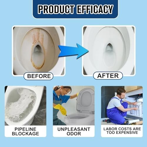Foam Toilet Cleaner, 2025 NewToilet BowlCleaner, Advanced Toilet Cleaner for Hom