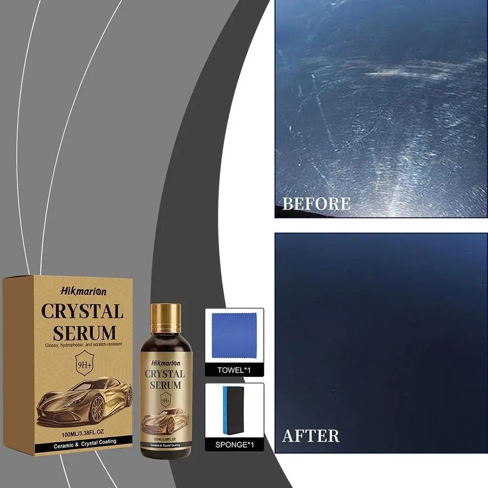 100ML PTZ Crystal Serum – Advanced Graphene Ceramic Coating For Cars US