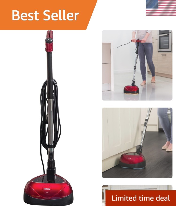 Ultimate Floor Care with EP170 – 2200 RPM Cleaning Power & Versatile Pads