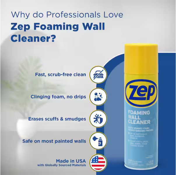 Shop ZEP 18 oz. Foaming Wall Cleaner (Pack of 2)