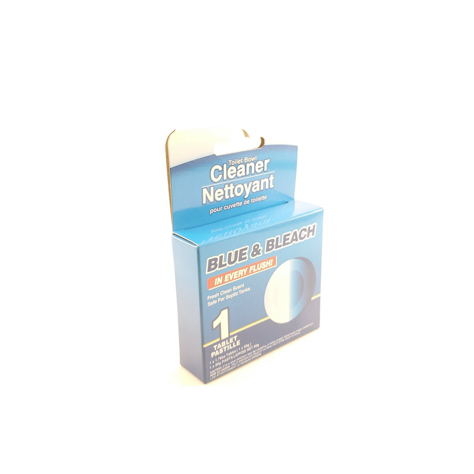 Blue & Bleach Toilet Bowl Tablet Fresh Clean Scent Septic Tank Safe USA Seller