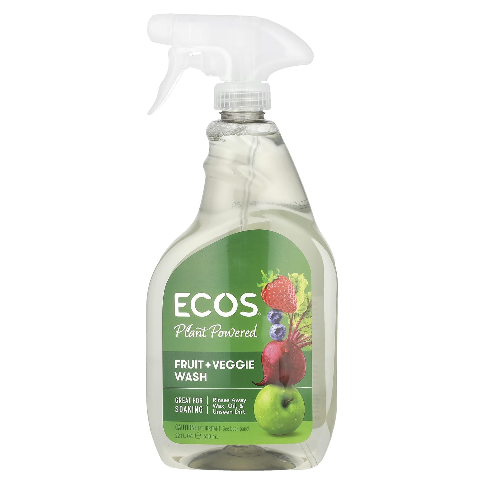 Fruit & Vegetable Wash, 22 fl oz
