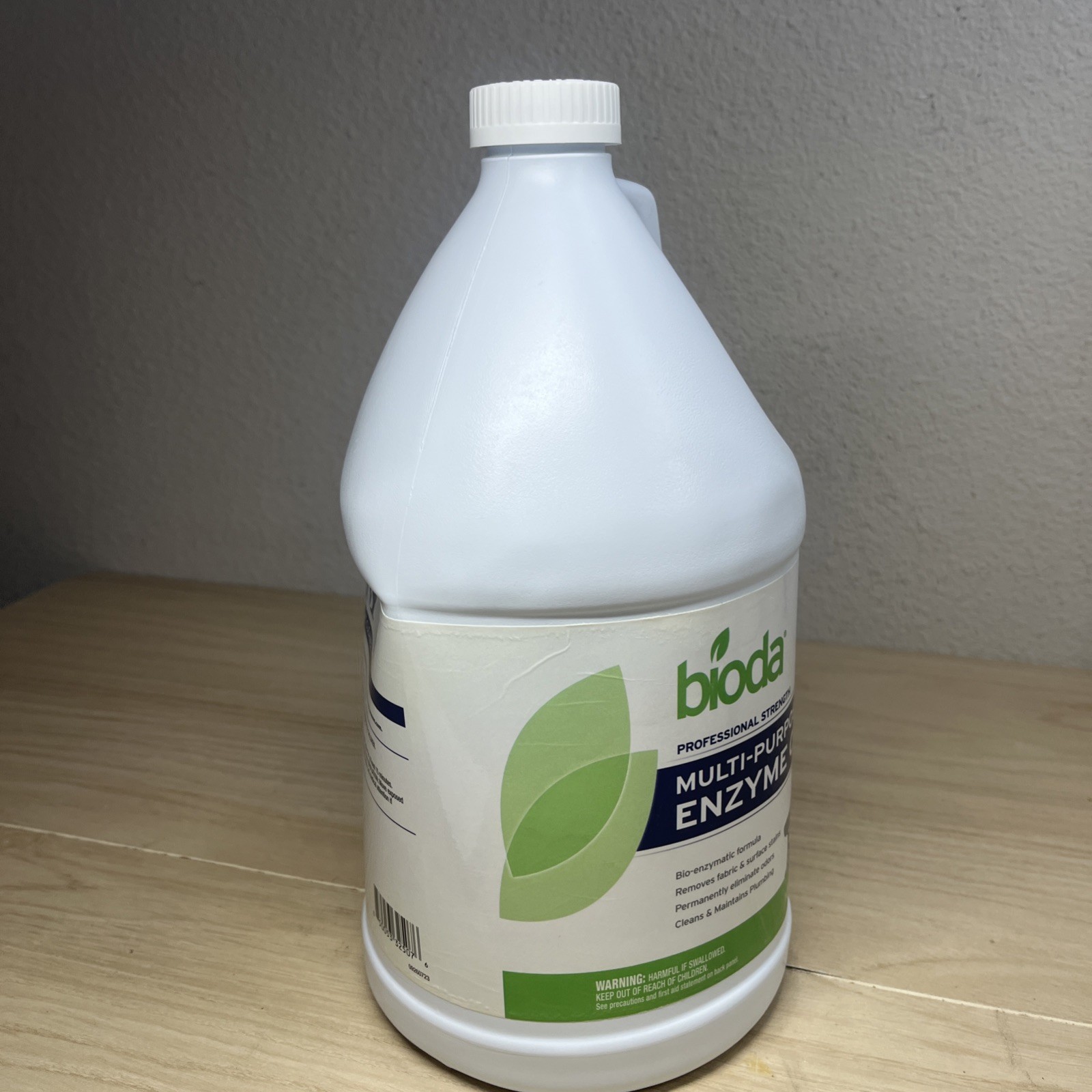 Probiotic Enzyme Cleaner & Deodorizer for Trash, Pet Stains, Drains, Floors – 1