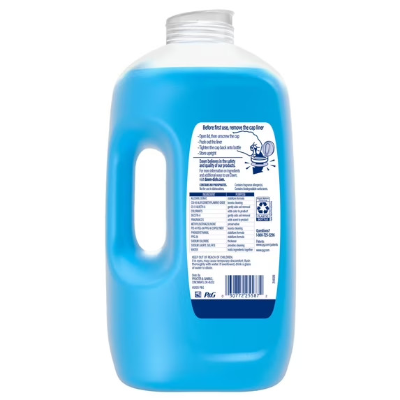 Dawn Ultra Dishwashing Liquid Original 87 Fl Oz Refill Jug