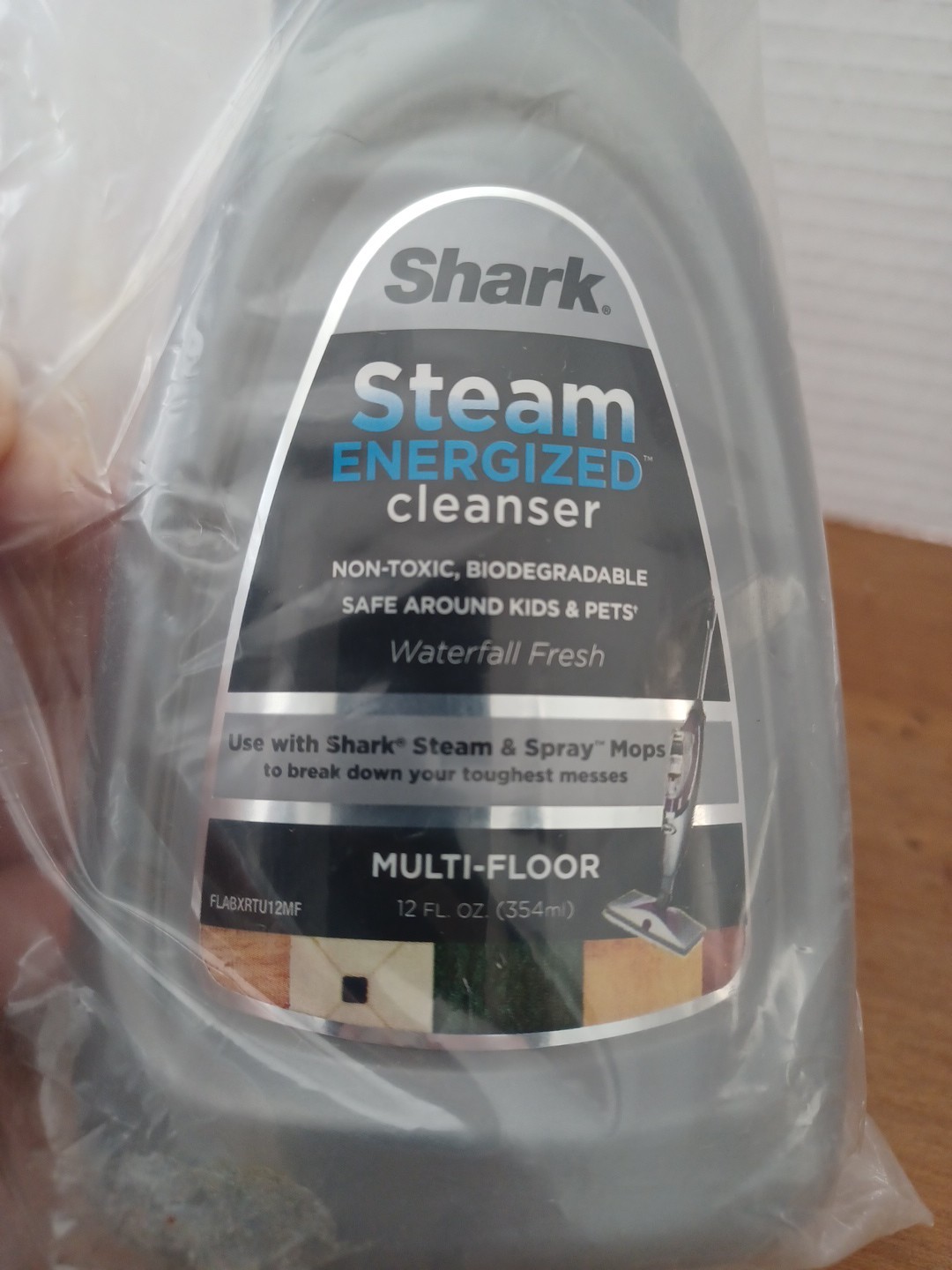 SHARK Steam Energized Cleanser Multi Floor Waterfall Fresh 12oz New Sealed