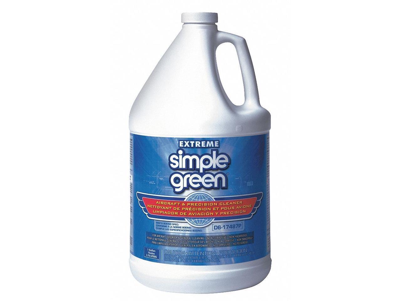 Simple Green 13406 Extreme Aircraft/Precision Cleaner – 1 gal – Unscented – 1 Ea