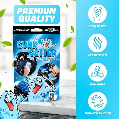 Cleaning Gel for Car Detailing Putty Car Vent Cleaner Cleaning Putty Gel