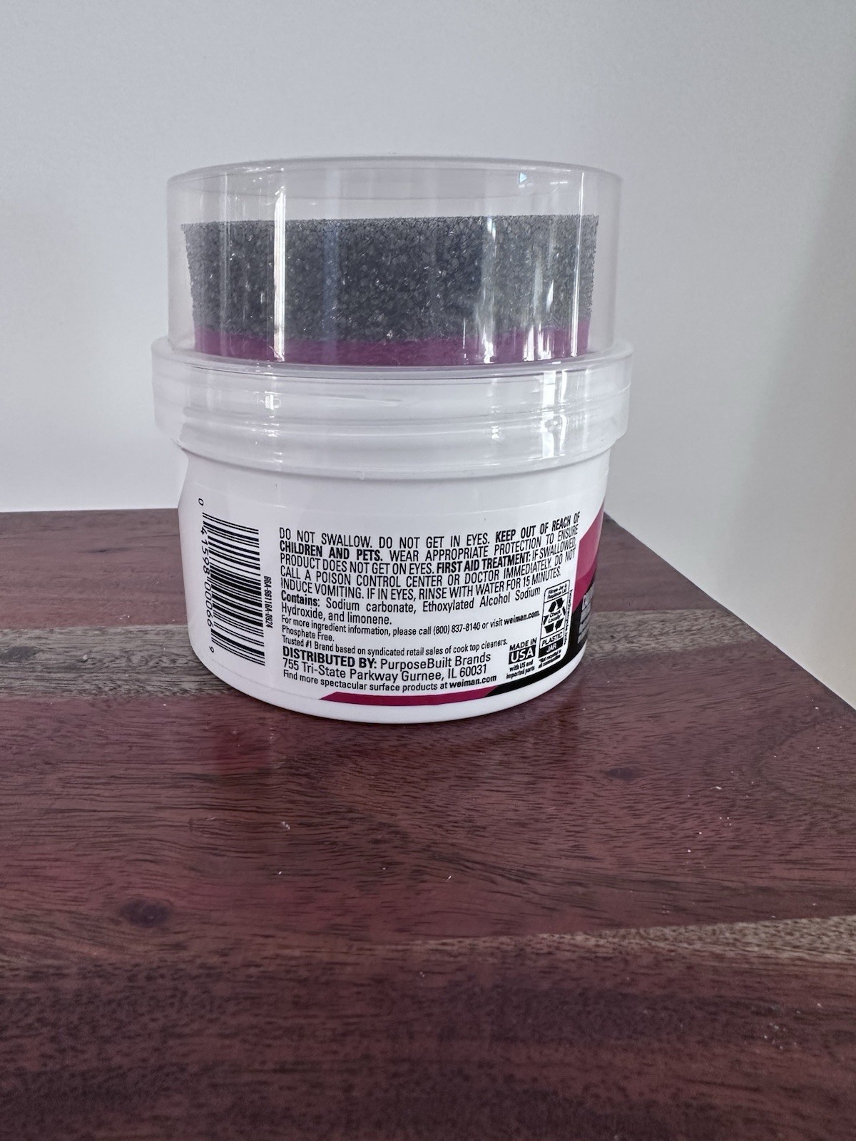 Weiman Glass Cooktop Cleaner