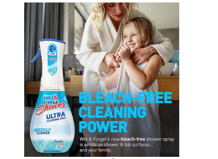 16.9 oz. Shower Ultra Cleaning Mist Fresh
