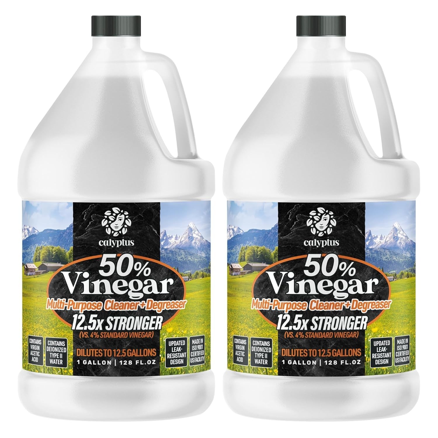 Heavy Duty Cleaning Concentrate 12.5X Power 2 Gallons Multipurpose Degreaser