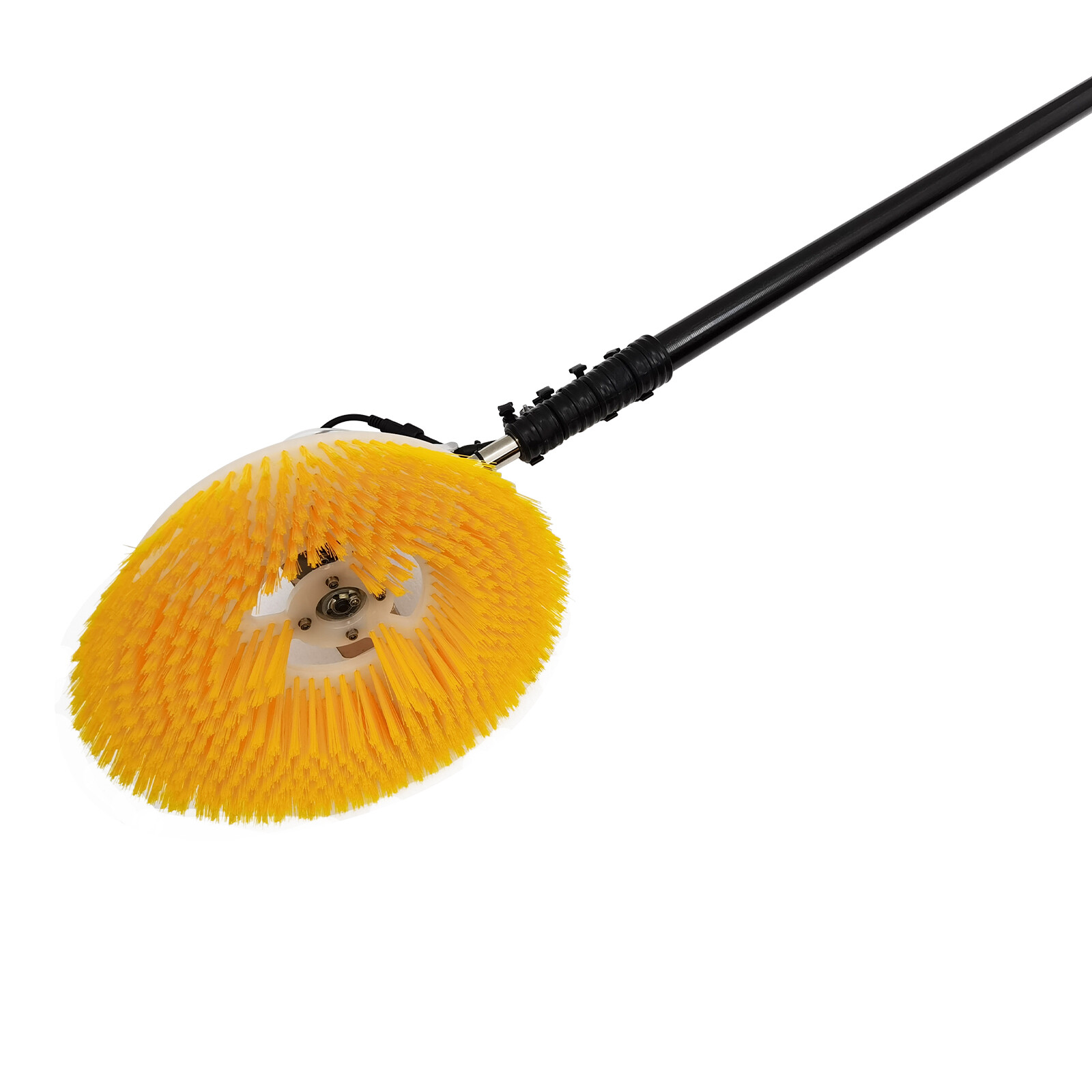 Solar Energy Photovoltaic Panel Electric Cleaner Brushing Washing Machine 110V