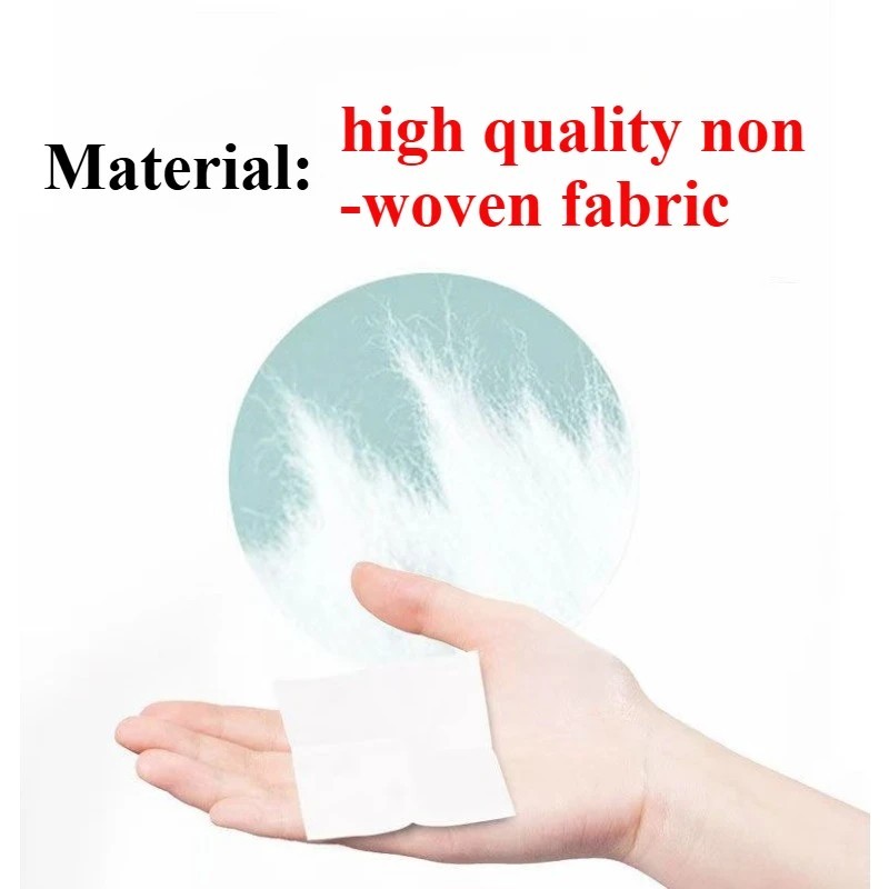 Adhesive Remover Wet Wipes Glue Cleaner for Floor Glass Ceramic Plastic Metal