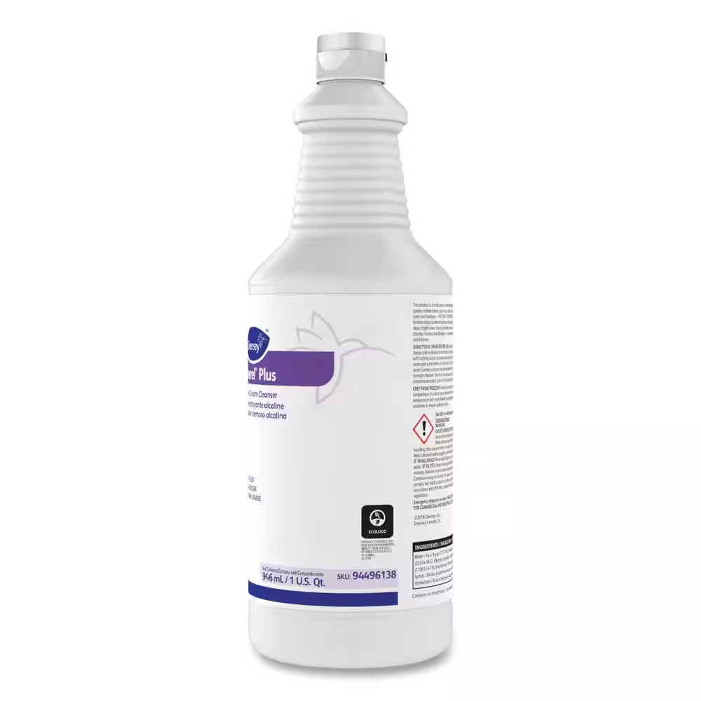 32 Oz. Odorless Emerel plus Cream All-Purpose Cleaner Squeeze Bottle (12-Carton)