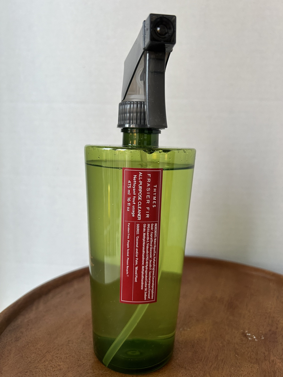 NEW Thymes – Frasier Fir All-Purpose Cleaner Counte Top 16 Ounce Bottle