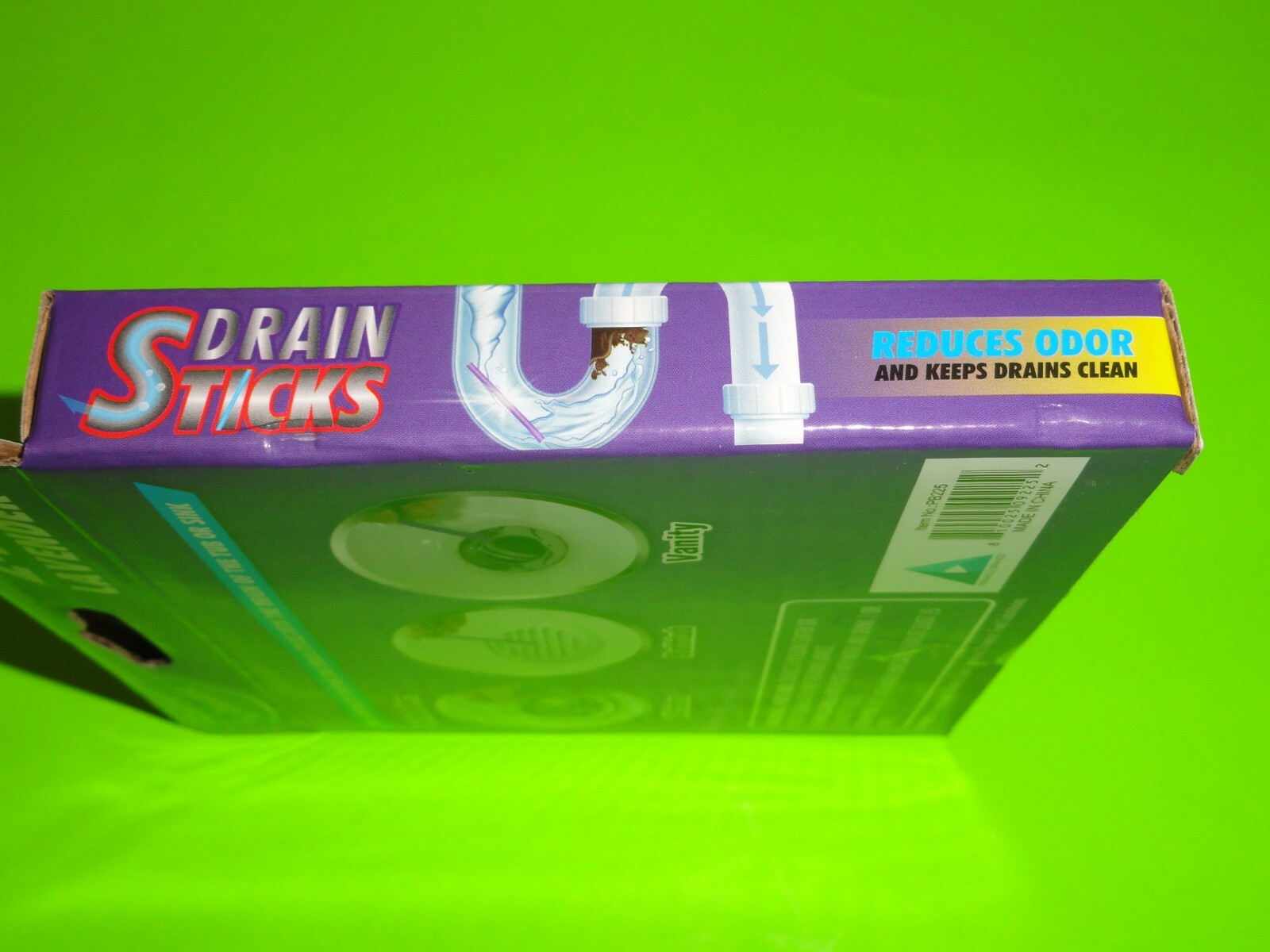 (2x) 24 PK= 48 Fresh-n-Clean LAVENDER Sink Drain Sticks Kitchen/Bath STOP ODOR