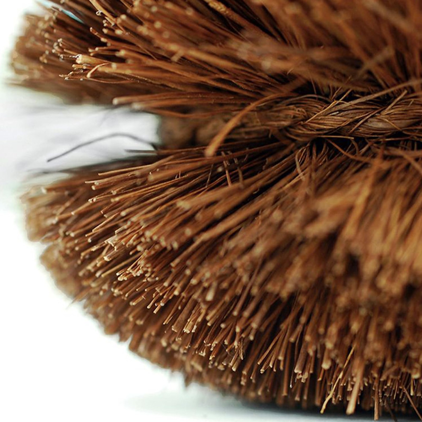 Kiwame #1 – Set of 2 – Hemp Palm Brushes for Cleaning Kitchen and Bathroom – …