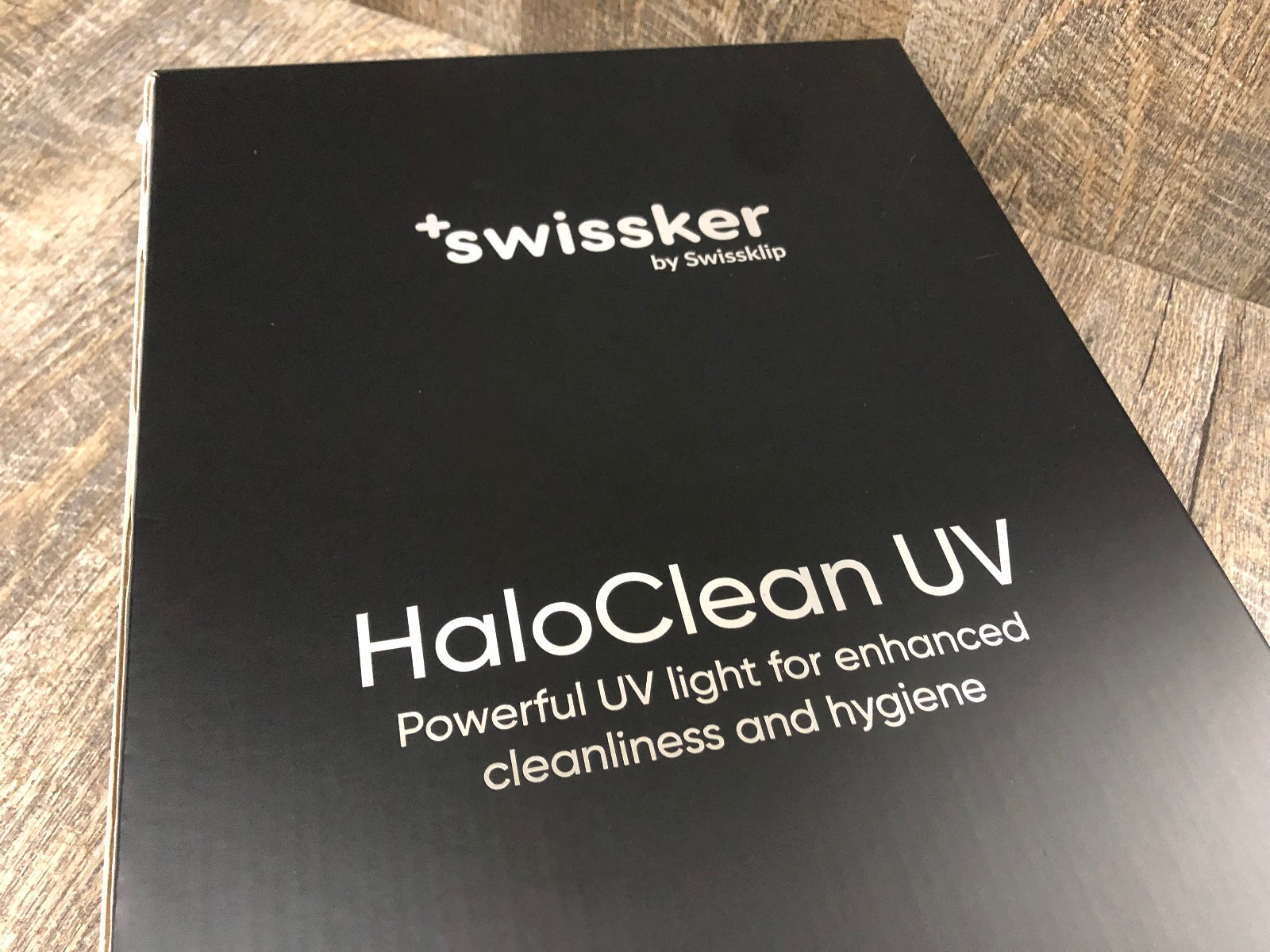 Swissker by Swissklip Halo Clean UV HaloUV Powerful Light Cleanliness & Hygiene