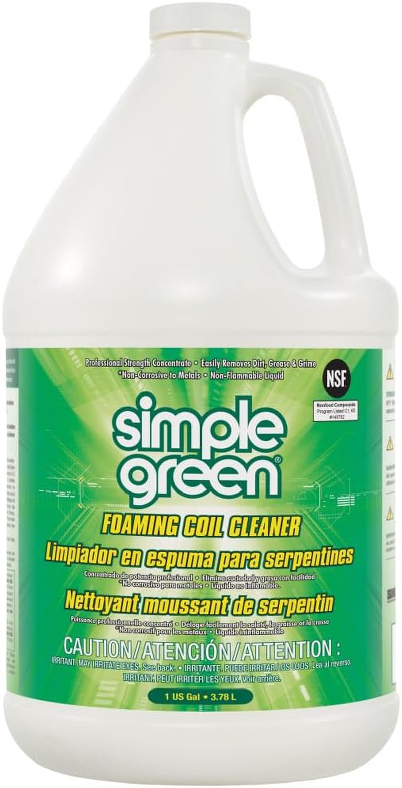 Foaming Coil Cleaner – Gallon, 128 Fl Oz (Pack of 1)